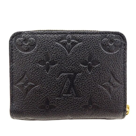 LOUIS VUITTON Black Monogram Wallet - Picture 3 of 12